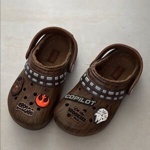 Kids Toddler Crocs- Starwars Chewbacca